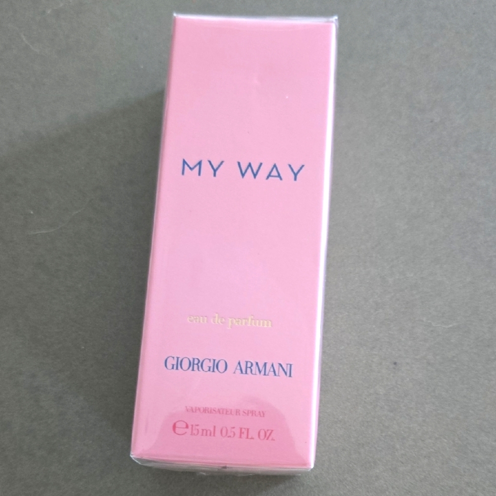 Giorgio Armani My Way 15ml Brand New  GIORGIO ARMANI Sealed In Box